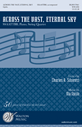 Across the Vast, Eternal Sky SSAATTBB choral sheet music cover